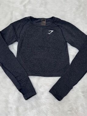 Gymshark Vital seamless crop long sleeve